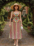 Sage Ikat & Zigzag Co-Ord Set